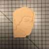 Bruce Lee 100 Cookie Cutter and Acrylic Stamp
