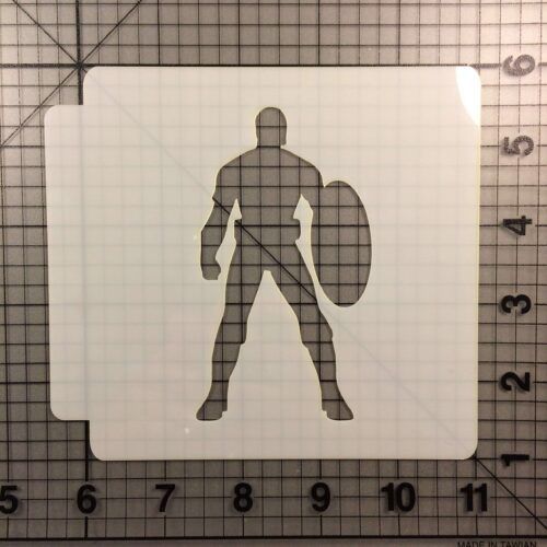 Captain America Stencil 101