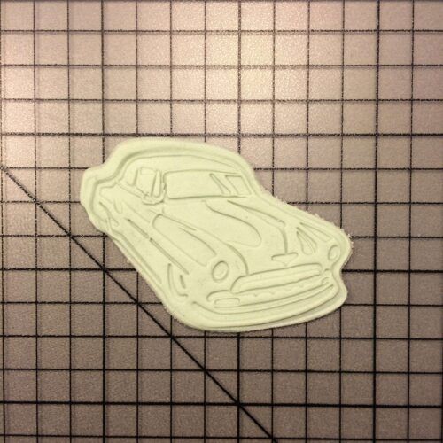 Car 101 Cookie Cutter and Stamp (embossed 2)