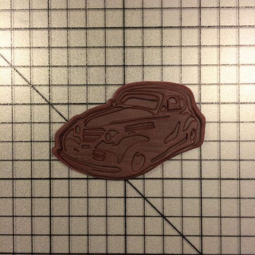 Car 102 Cookie Cutter and Stamp (embossed 2)