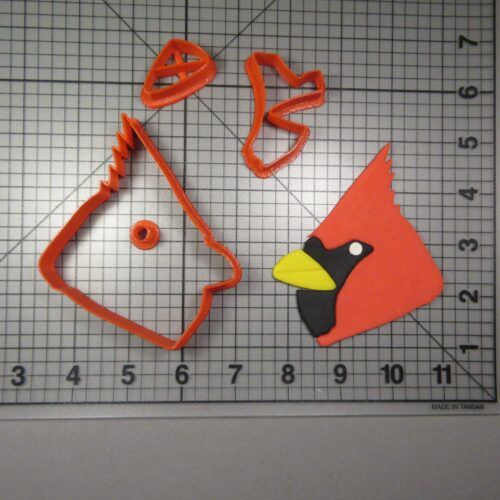 Cardinal Head 100 Cookie Cutter Set