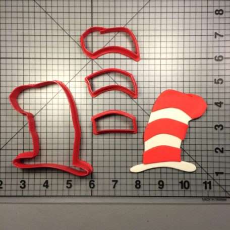 Cat in the Hat Hat Cookie Cutter Set