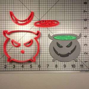 Cauldron 101 Cookie Cutter Set