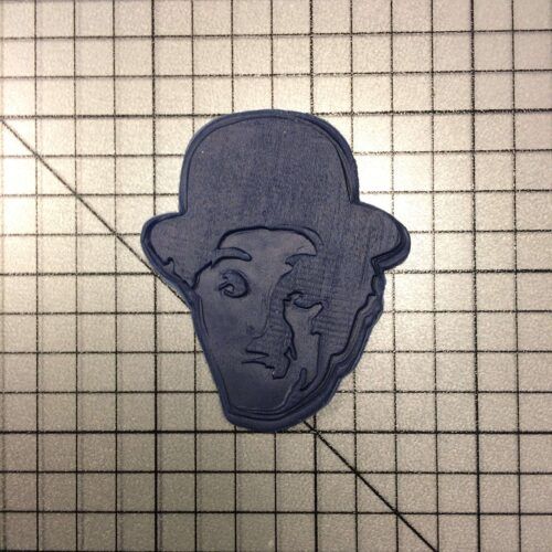 Charlie Chaplin 100 Cookie Cutter and Stamp (2)