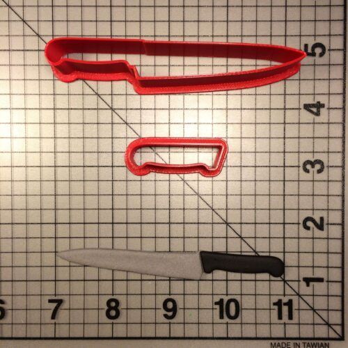 Chef Knife 101 Cookie Cutter Set