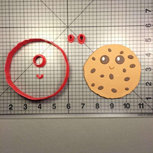 Cookie 101 Cookie Cutter Set