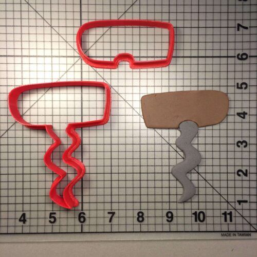 Corkscrew 101 Cookie Cutter Set
