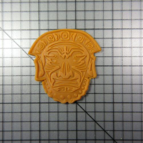 Culture Mask 100 Cookie Cutter and Stamp (embossed 2)