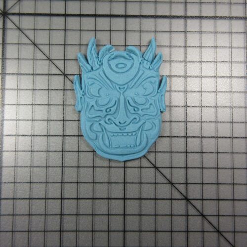Culture Mask 101 Cookie Cutter and Stamp (embossed 2)