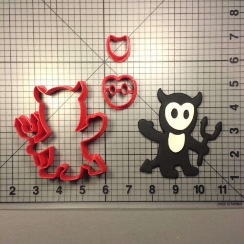 Devil 101 Cookie Cutter Set