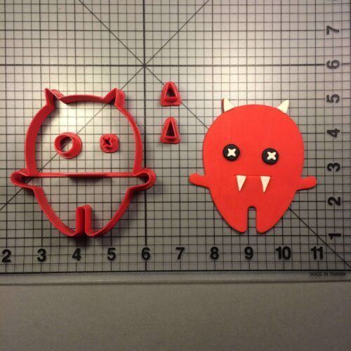 Devil 102 Cookie Cutter Set