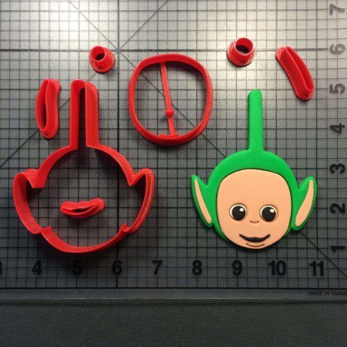 Dipsy 100 Cookie Cutter Set
