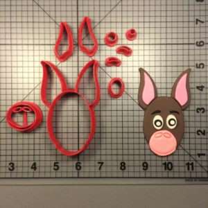 Donkey Face 100 Cookie Cutter Set