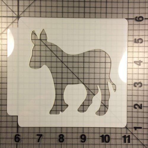 Donkey Stencil 100
