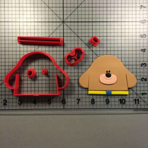 Duggee Cookie Cutter Set