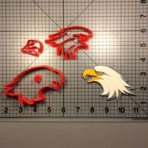 Eagle Head 102 Cookie Cutter Set