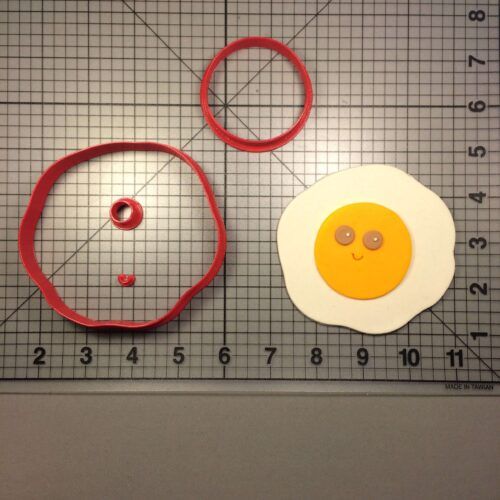 Egg 101 Cookie Cutter Set