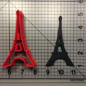 Eiffel Tower 100 Cookie Cutter