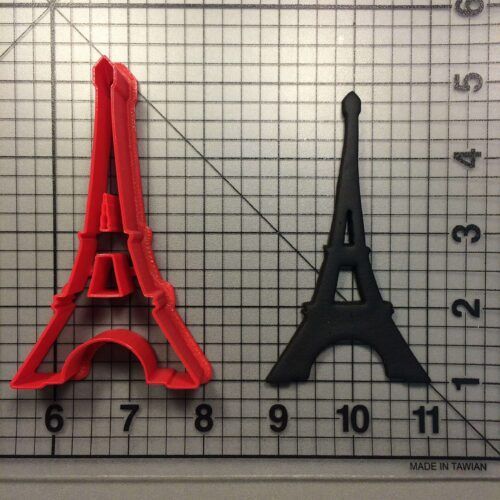 Eiffel Tower 100 Cookie Cutter