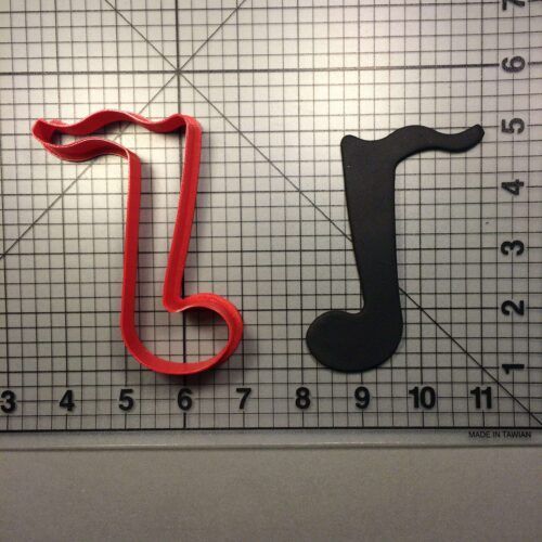 Eighth Note 104 Cookie Cutter