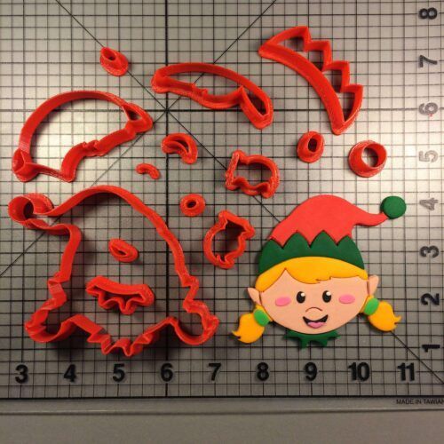 Elf 101 Cookie Cutter Set