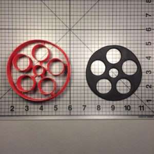 Film Reel 100 Cookie Cutter