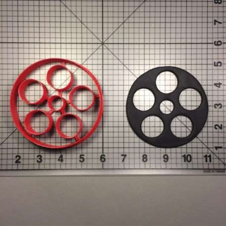 Film Reel 100 Cookie Cutter