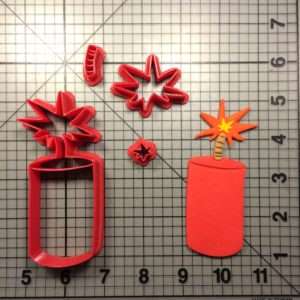 Firecracker 101 Cookie Cutter Set