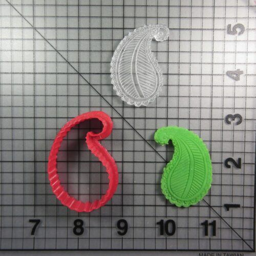 Flower 103 Cookie Cutter and Stamp (embossed 1)