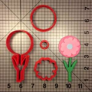 Flower 108 Cookie Cutter Set