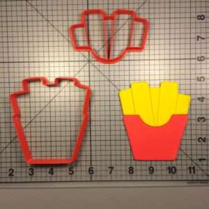 French Fries 101 Cookie Cutter Set