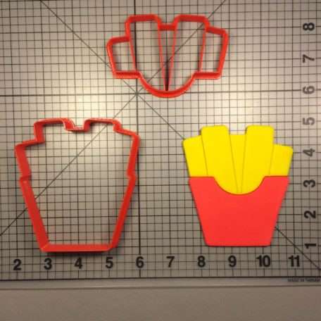 French Fries 101 Cookie Cutter Set