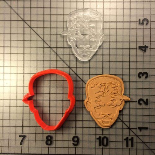 Fresh Prince 100 Cookie Cutter and Stamp (embossed 1)