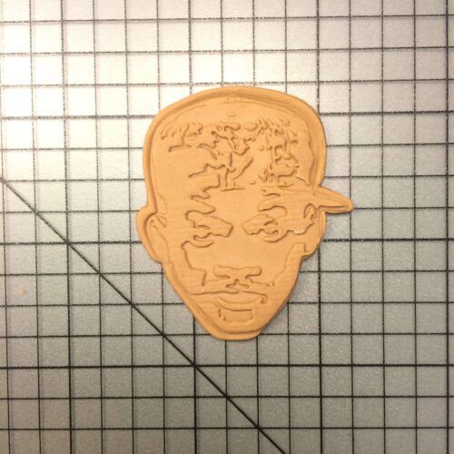 Fresh Prince 100 Cookie Cutter and Stamp (embossed 2)