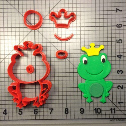 Frog Prince 101 Cookie Cutter Set