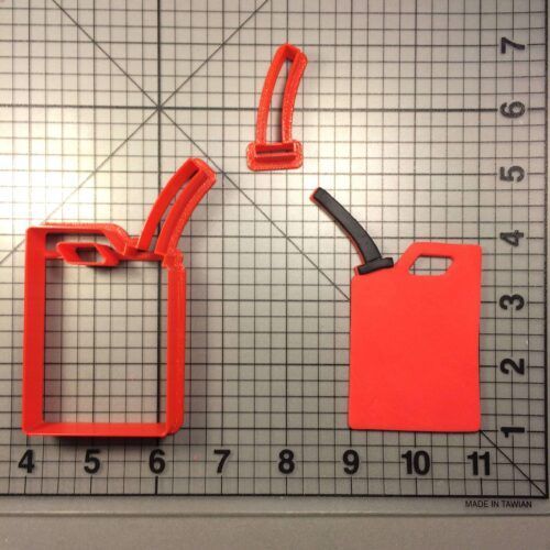 Gas Can 101 Cookie Cutter Set