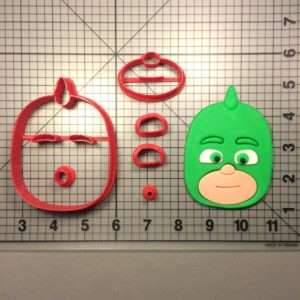PJ Masks - Gekko 266-B036 Cookie Cutter Set (4 inch)