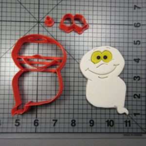 Ghost 104 Cookie Cutter Set