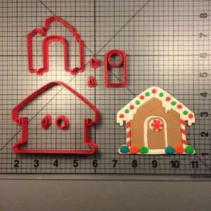 Gingerbread House 100 Cookie Cutter Set