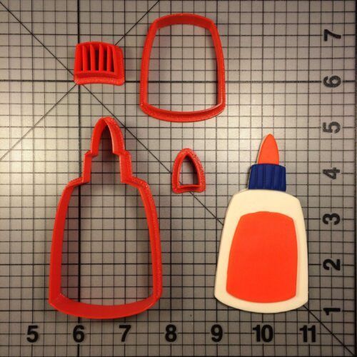 Glue Bottle 101 Cookie Cutter Set