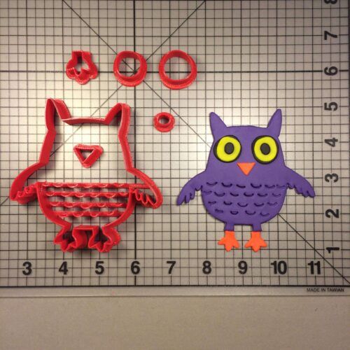 Halloween Owl 100 Cookie Cutter Set