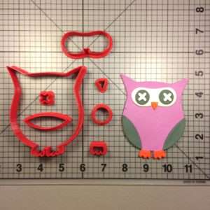 Halloween Owl 101 Cookie Cutter Set