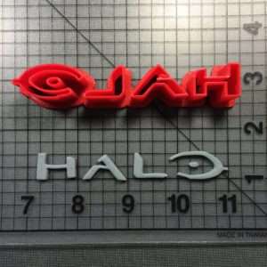 Halo Logo Cookie Cutter