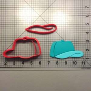 Hat 100 Cookie Cutter Set