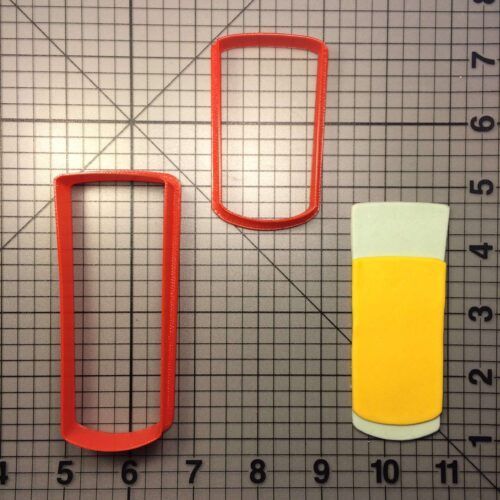 High Ball Glass 100 Cookie Cutter Set