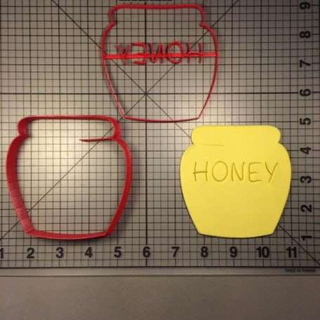 Honey Pot Cookie Cutter and Stamp
