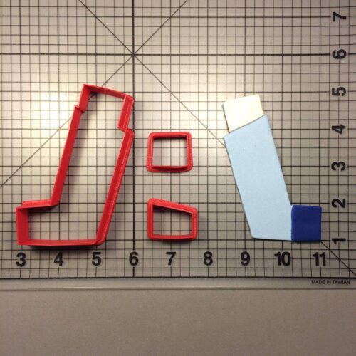 Inhaler 101 Cookie Cutter Set