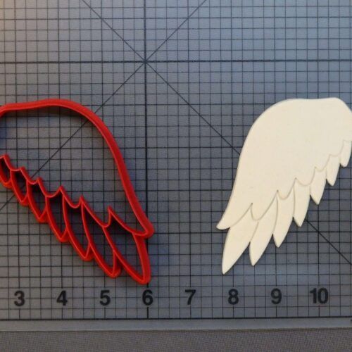 Left Bird Wing 266-A913 Cookie Cutter