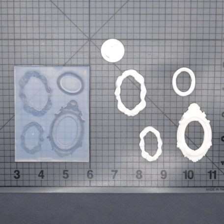 Frame 745-070 Silicone Mold