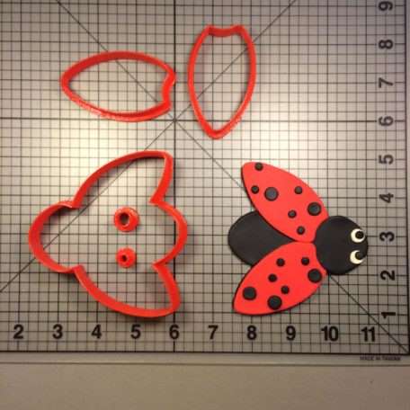 Lady Bug 102 Cookie Cutter Set